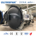 laboratory composite curing autoclave